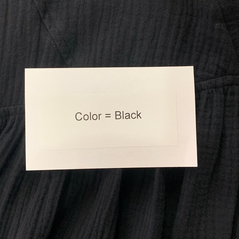 Entro Clothing L Solid Rolled Sleeve Basic Babydo… - image 10